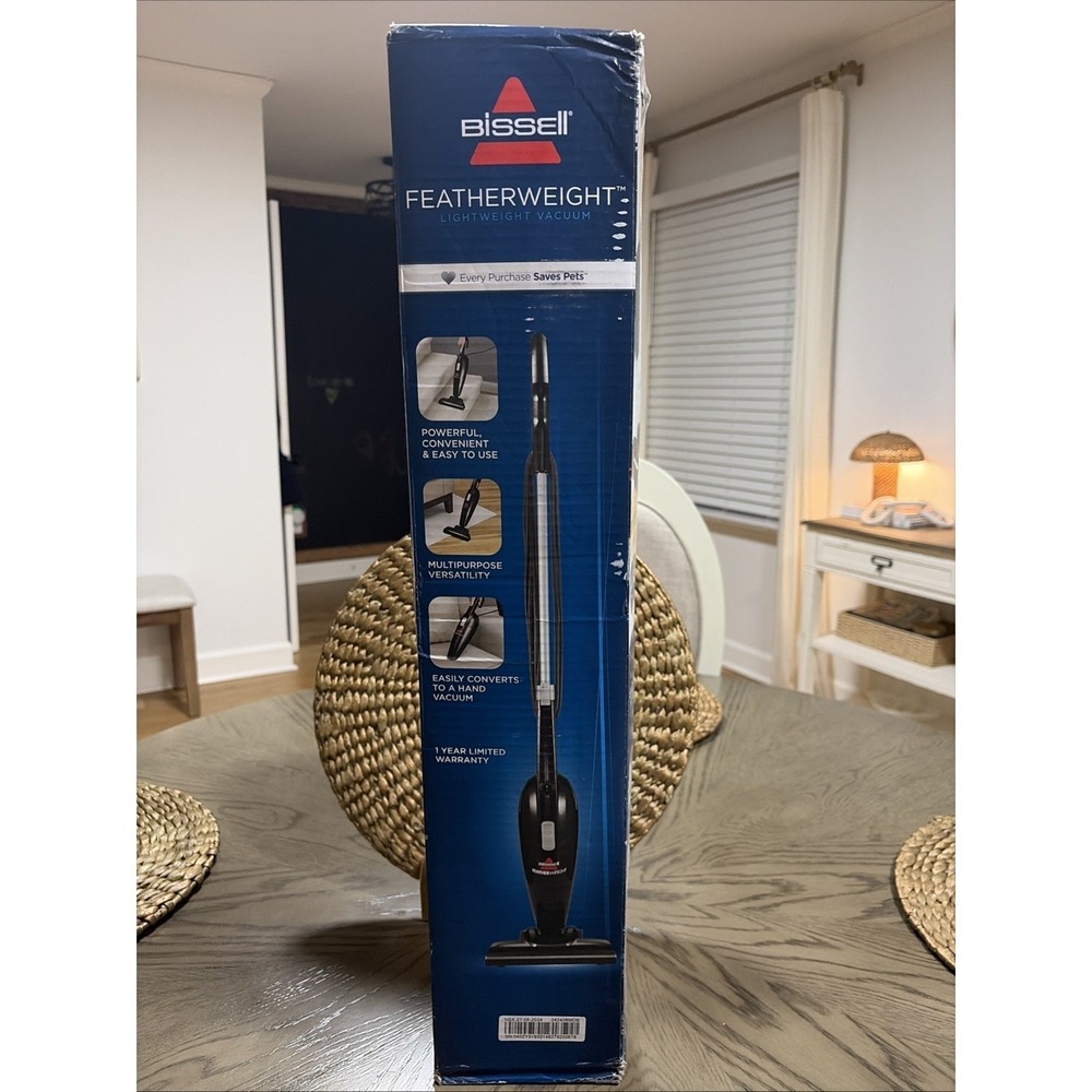 Bissell FeatherWeight™ Lightweight Stick Vacuum Hand Stair Stick Vacuum NEW SEAL